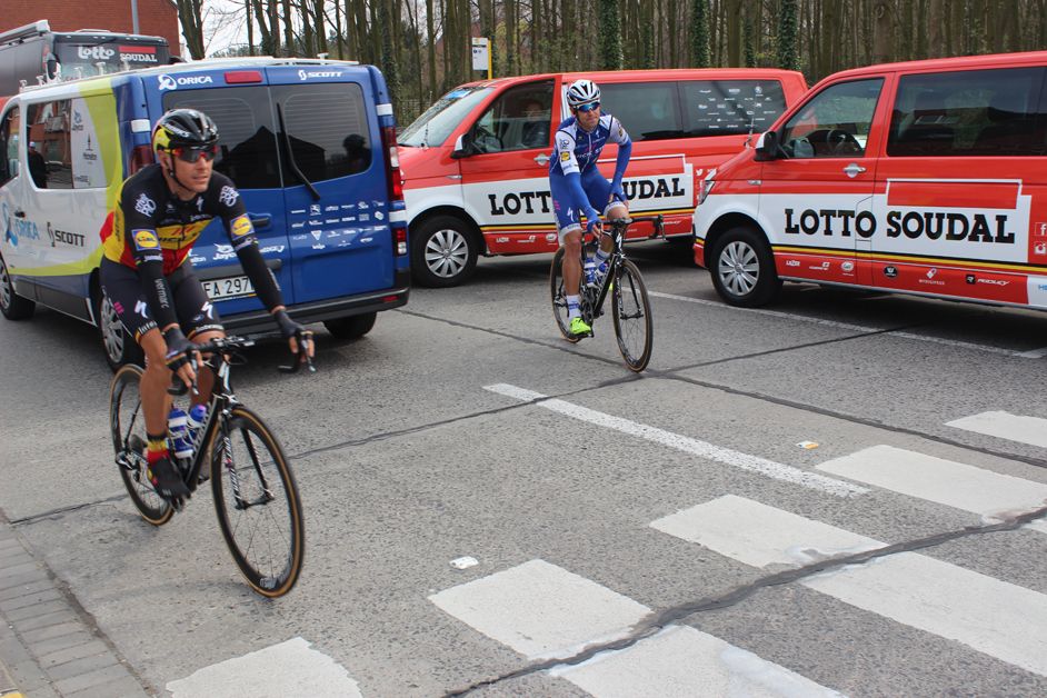 Philippe Gilbert is in fine form after finishing runner-up at Dwars