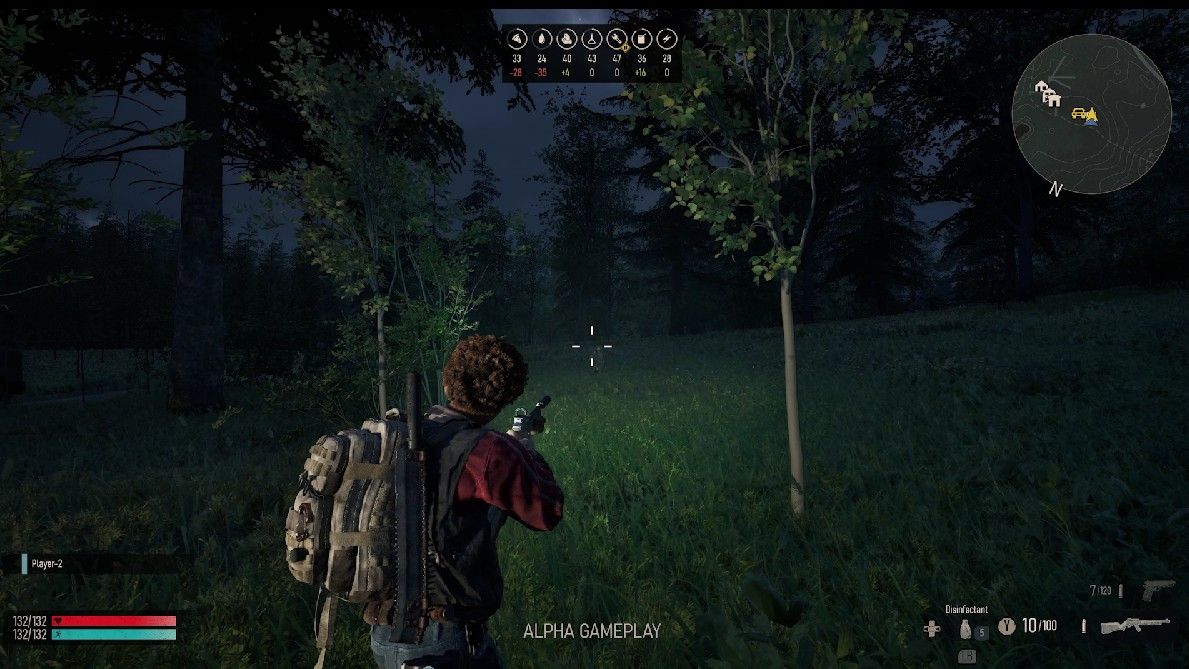 Gameplay shots from Alpha build of State of Decay 3