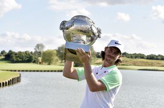 Fleetwood at 2017 French Open