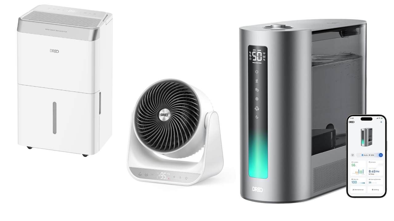 DREO’s new heater is this winter’s must-have – and it can help you sleep better