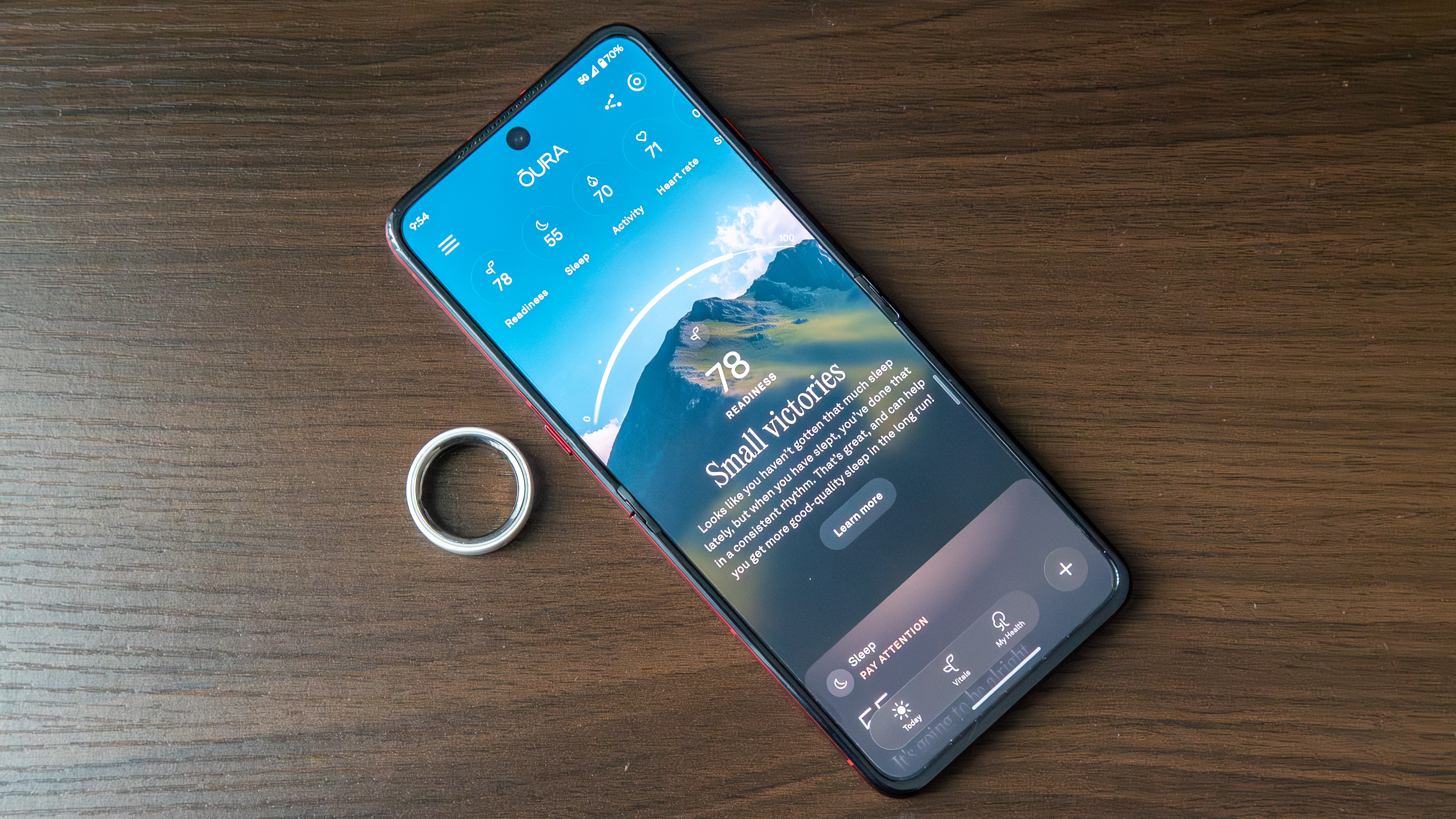 Oura Ring 4 Ceramic and the redesigned Oura app