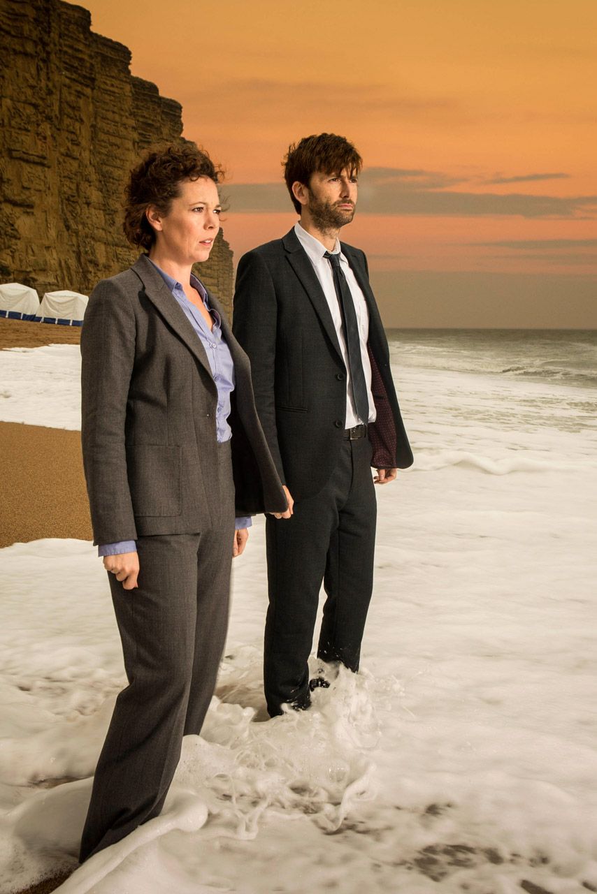 Broadchurch To Return For Second Series Marie Claire UK