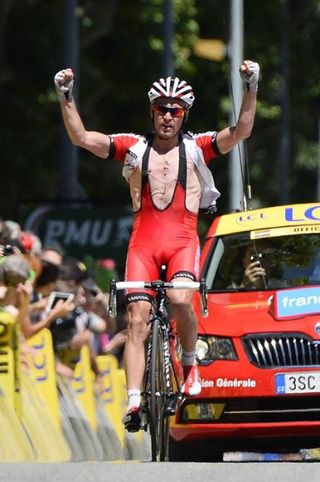 Stage 4 - Critérium du Dauphiné: Trofimov wins alone in Gap