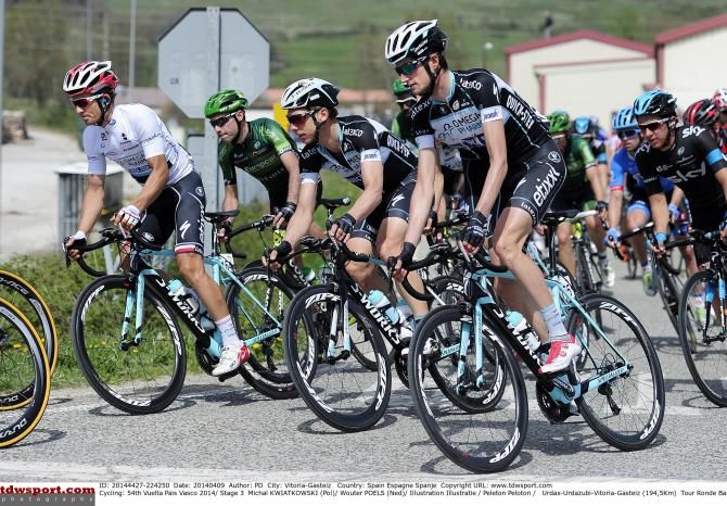 Michal Kwiatkowski and Wouter Poels