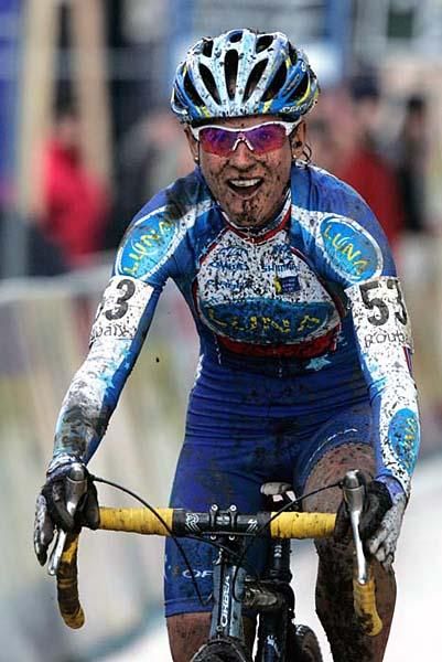 Czech's Katerina Nash (Luna) on her way to a win.