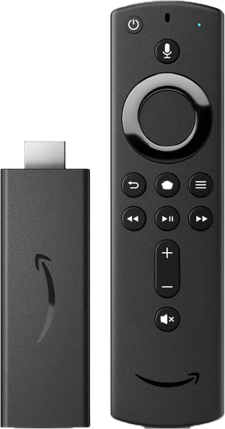 Amazon Fire TV Stick 2020 Render
