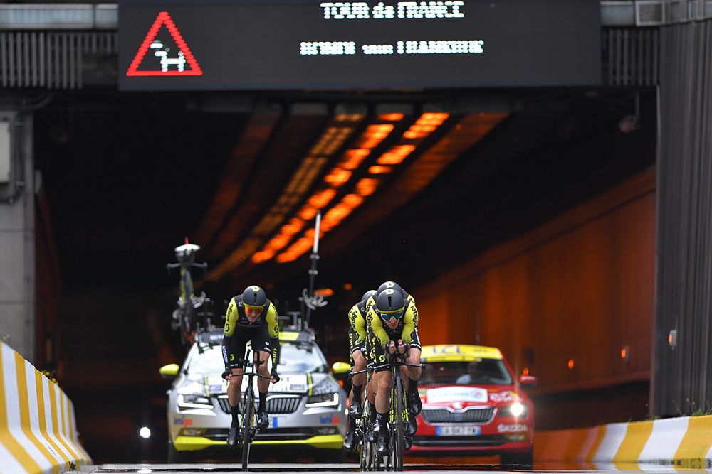 Adam Yates and Mitchelton-Scott at the Tour de France