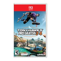   Tony Hawk's Pro Skater 3+4 (Code in box)