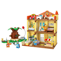 Lego Bluey's Family's House  | View at Lego-Price: - Ages: - Pieces: - Minifigures: - Item Number: 