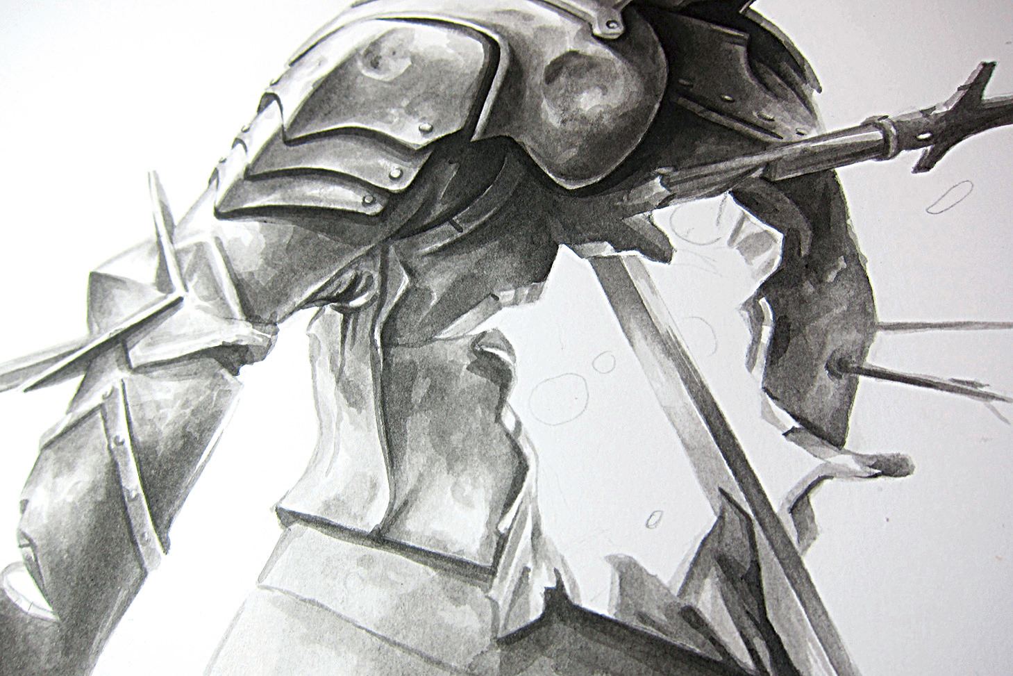 Time to realise the battered steel armour