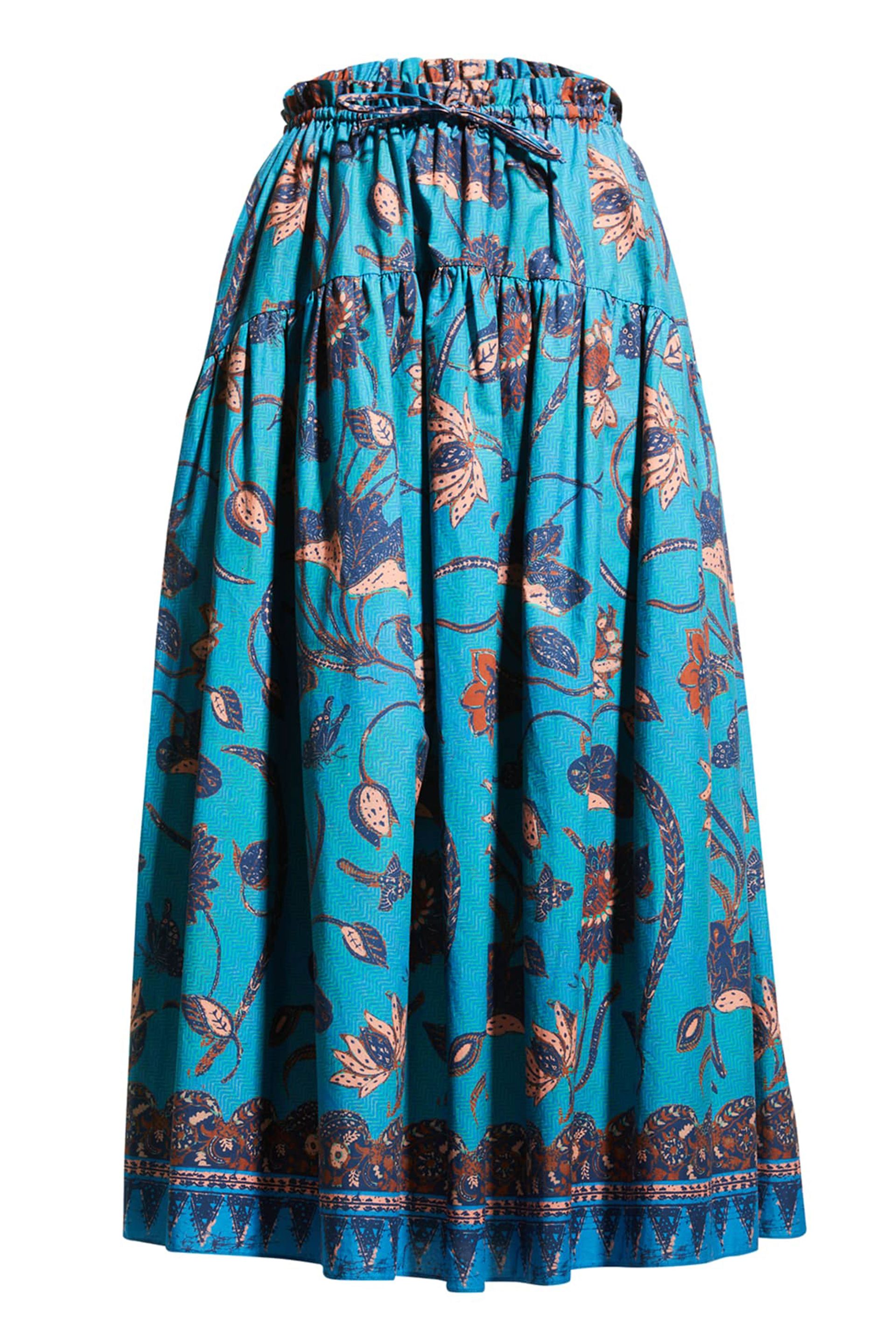 ULLA JOHNSON Ianna Cotton Skirt