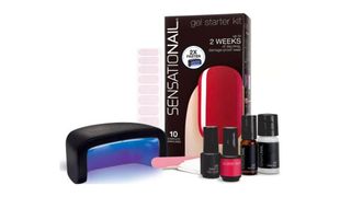 SensatioNail Starter Kit Gel Polish one of the best at home gel nail kits