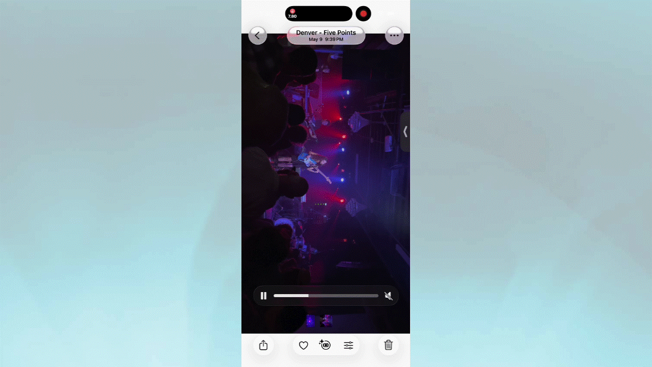 iOS 26 tips &amp; tricks - Concert detection