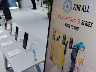 ZTE en MWC 2025