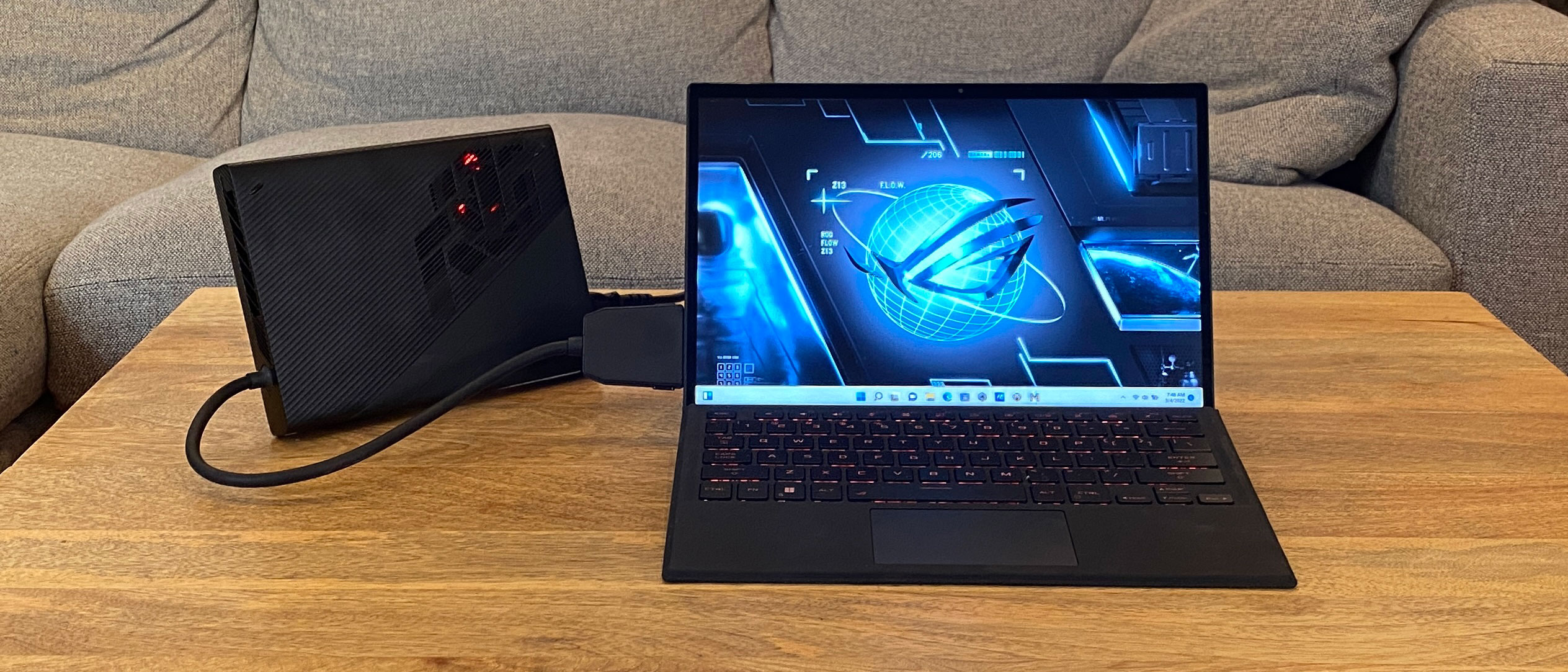 Asus ROG Flow Z13 Gaming Tablet Review Overpriced and Underpowered Tom's Hardware