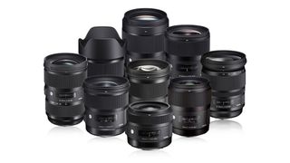 Sigma lenses