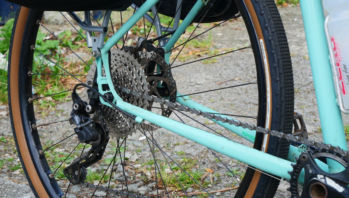 Emma's Pennine Rally bikepacking setup