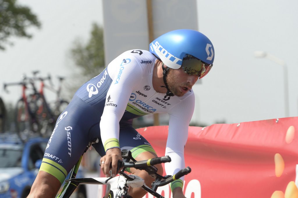 Adam Bylthe (Orica-GreenEdge)