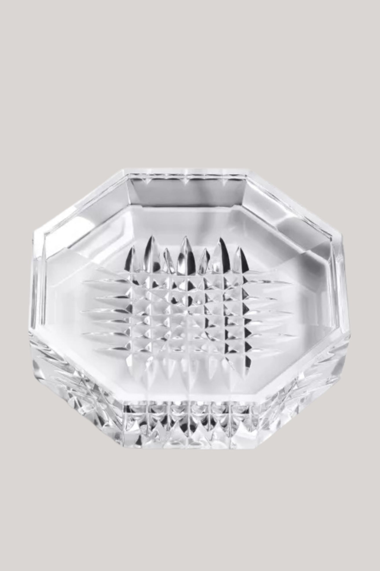 WATERFORD, Lismore Diamond Decorative Crystal Tray 10.5cm