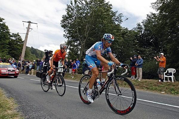 Pierrick F&eacute;drigo and Amets Txurruka