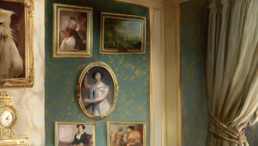 Marta Dahlig's tutorial on how to paint interiors