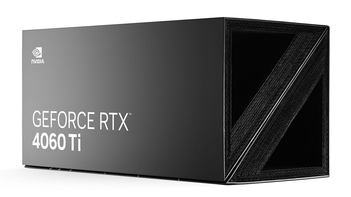 Nvidia GeForce RTX 4060 Ti images and block diagram