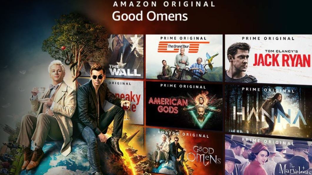 Good movies discount included with prime