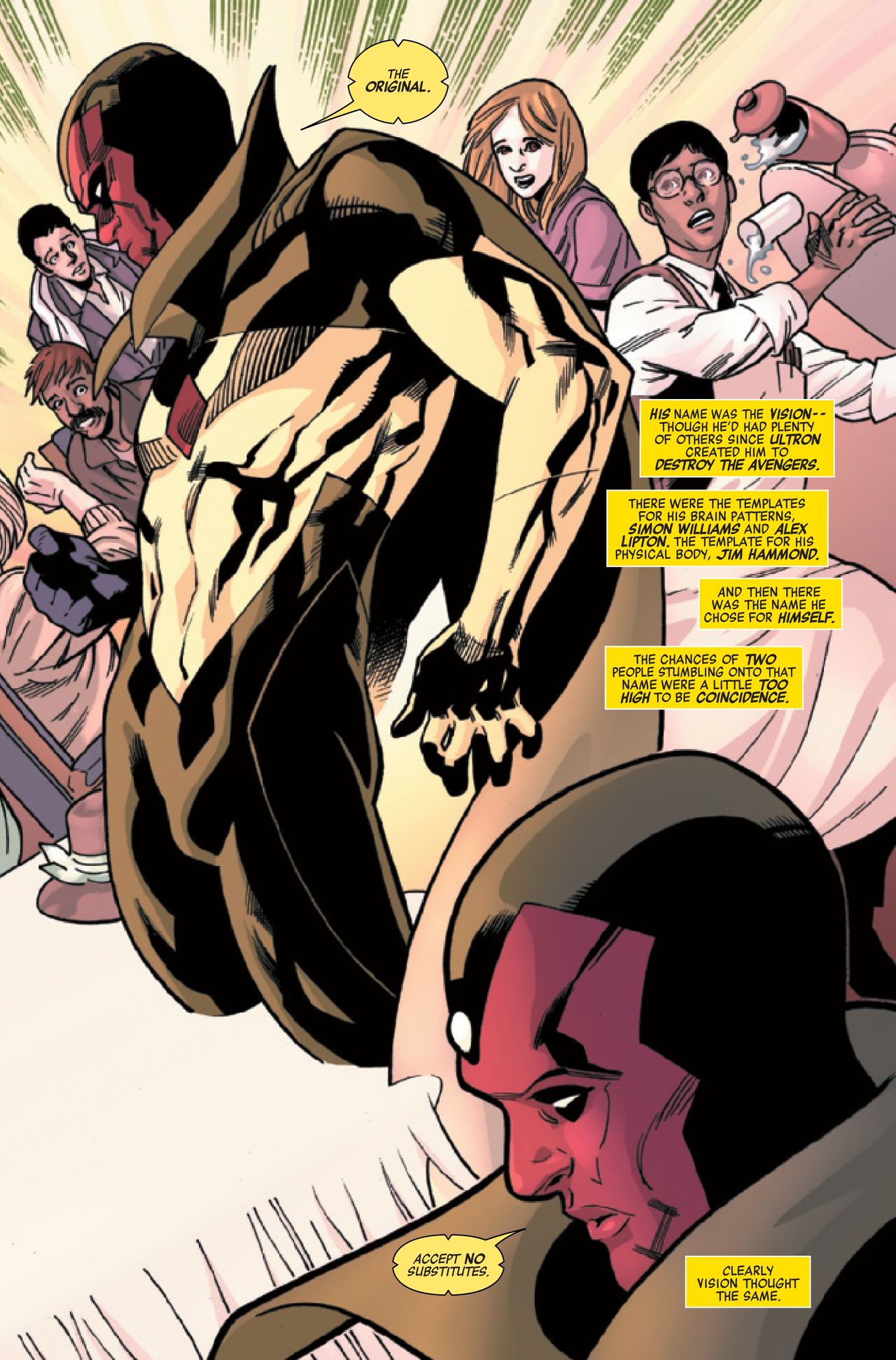 Pages from Avengers Inc #2
