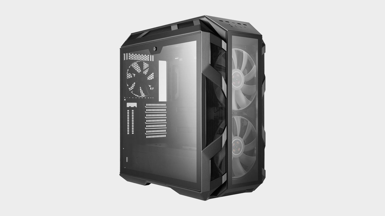 Cooler Master H500 mid-tower chassis