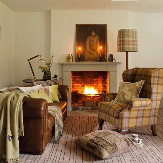 9 Cosy Country Cottage Decor Ideas, How To Create A Cottage Style Living Room