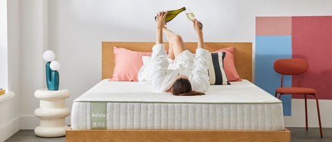 Koala SE mattress lifestyle images