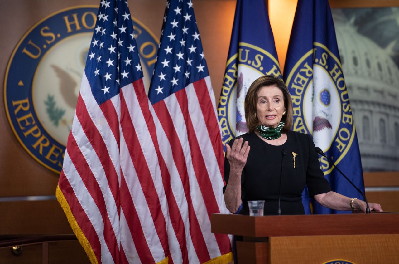 Nancy Pelosi in Washington