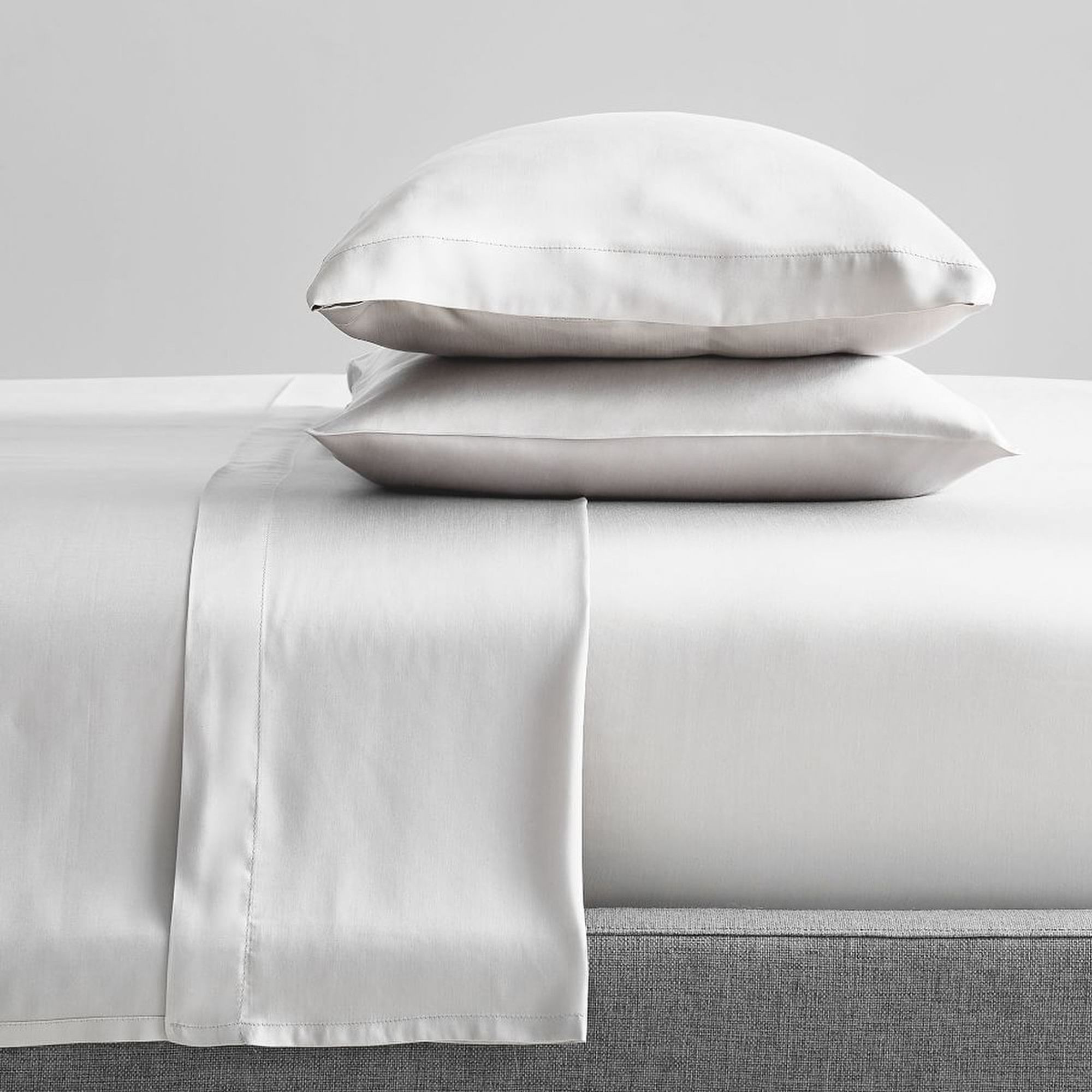 West Elm, 100% TENCEL&amp;trade; Lyocell Fitted Sheet
