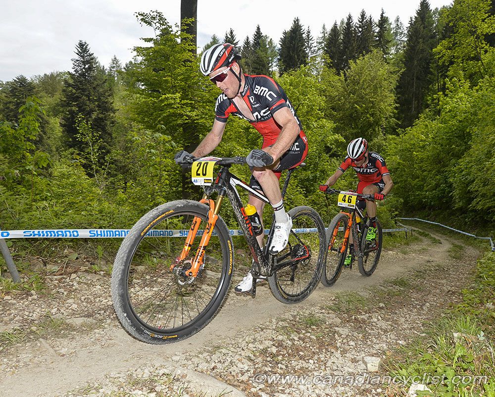 Lukas Fluckiger (BMC Mountainbike Racing Team)