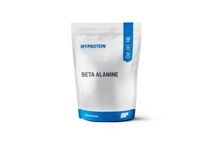 A packet of beta alanine supplement