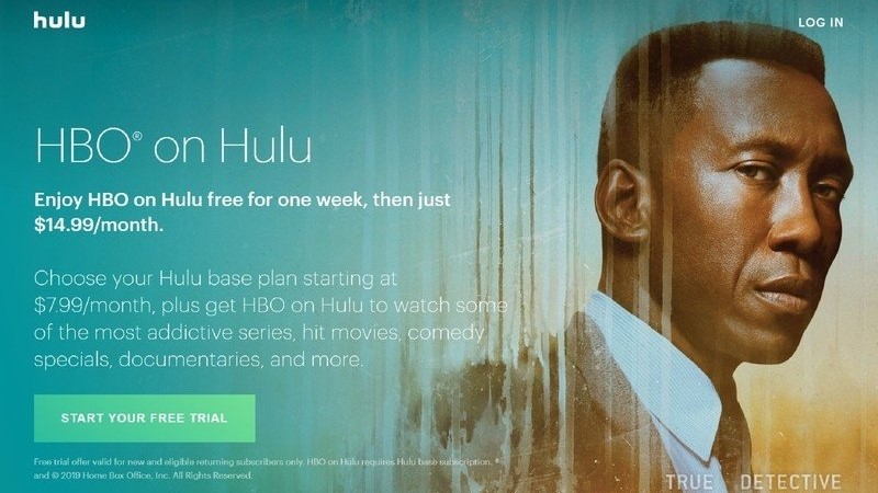 HBO Max mit Hulu