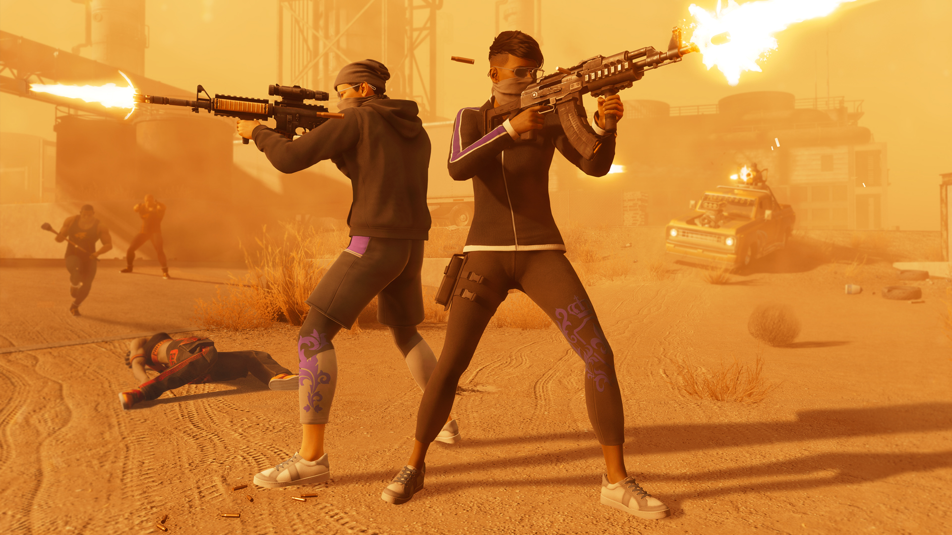 Saints Row devs say reboot was necessary to