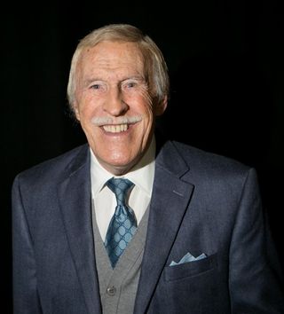 Sir Bruce Forsyth who slipped and fell at his home recently.
