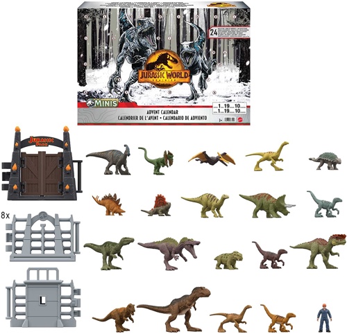 Jurassic World Advent Calendar