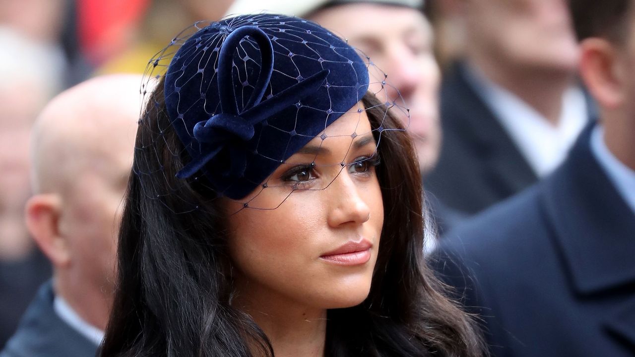 london, england november 07 meghan, duchess of sussex attends the 91st field of remembrance at westminster abbey on november 07, 2019 in london, england photo by chris jacksongetty images