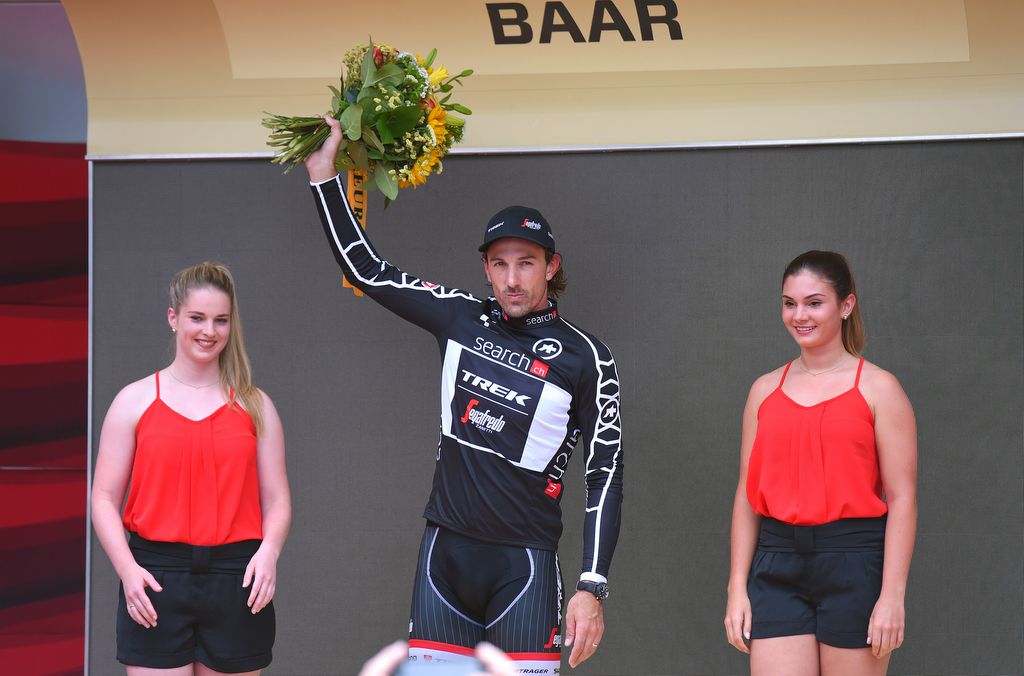 Fabian Cancellara also leads the points classification