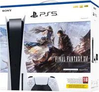 PS5 + Final Fantasy XVI a 549,99€ invece che 619,99€ PS5 + Final Fantasy XVI a 549,99€ invece che 619,99€