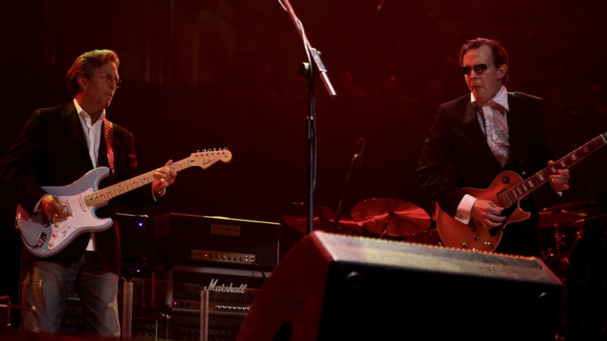 “It Was Insane”: Joe Bonamassa Talks Playing With Eric Clapton Live on Stage