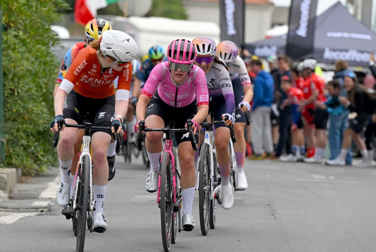  'I'm getting one step closer every year, so maybe next year' - Noemi Rüegg emotional after second Milan-San Remo podium 