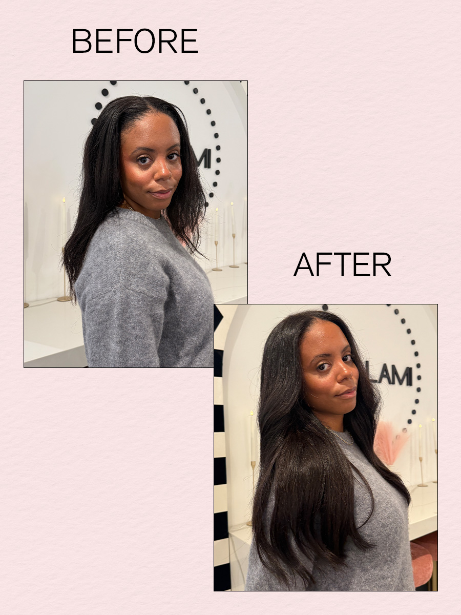 sierra mayhew bellami hair