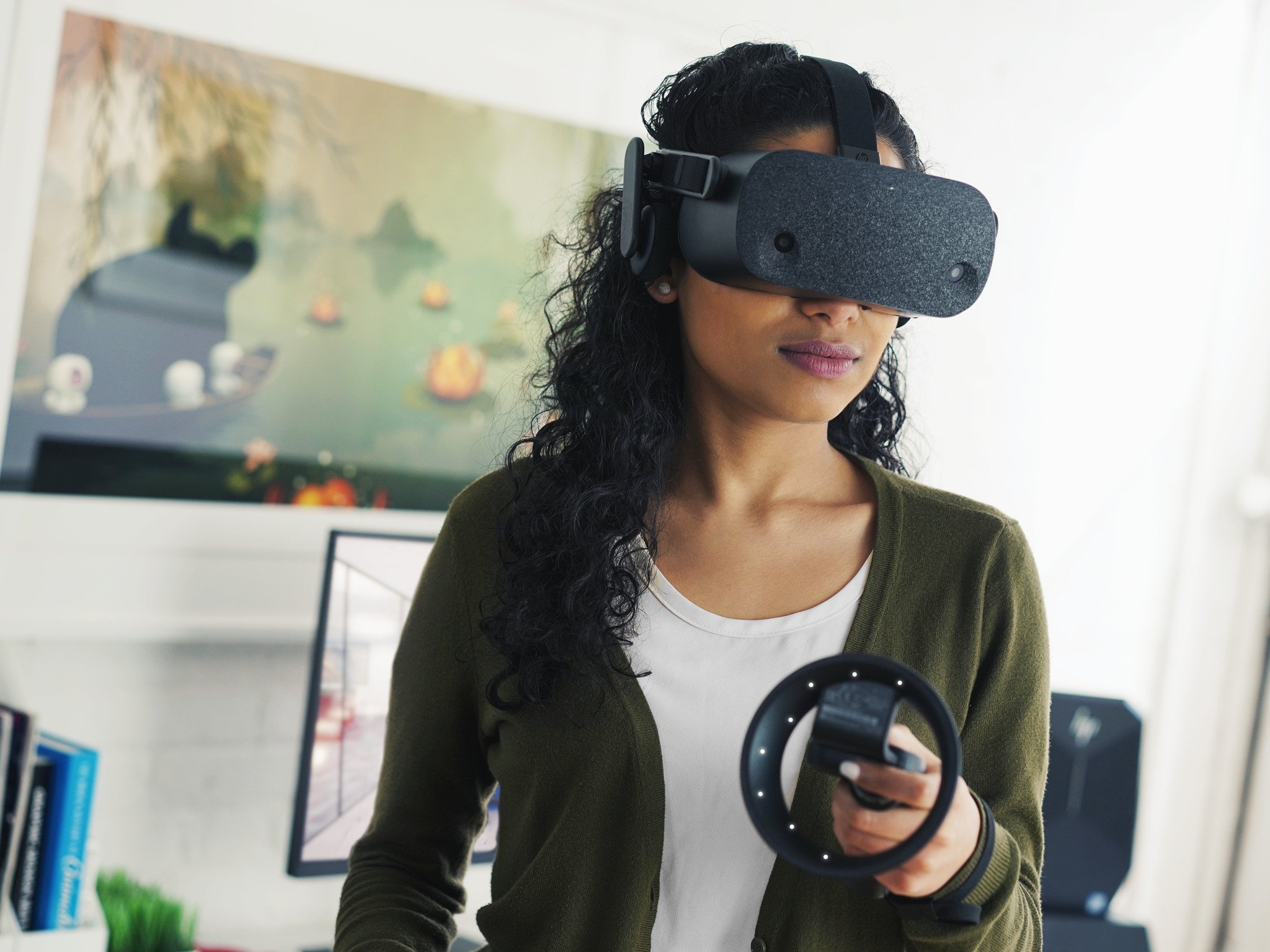 HP Reverb is a Windows Mixed Reality (WMR) headset with a focus on ...