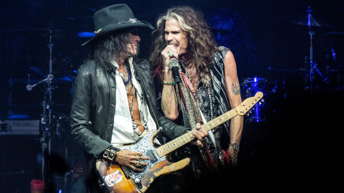 Joe Perry and Steven Tyler