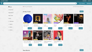7digital hi-res music download store
