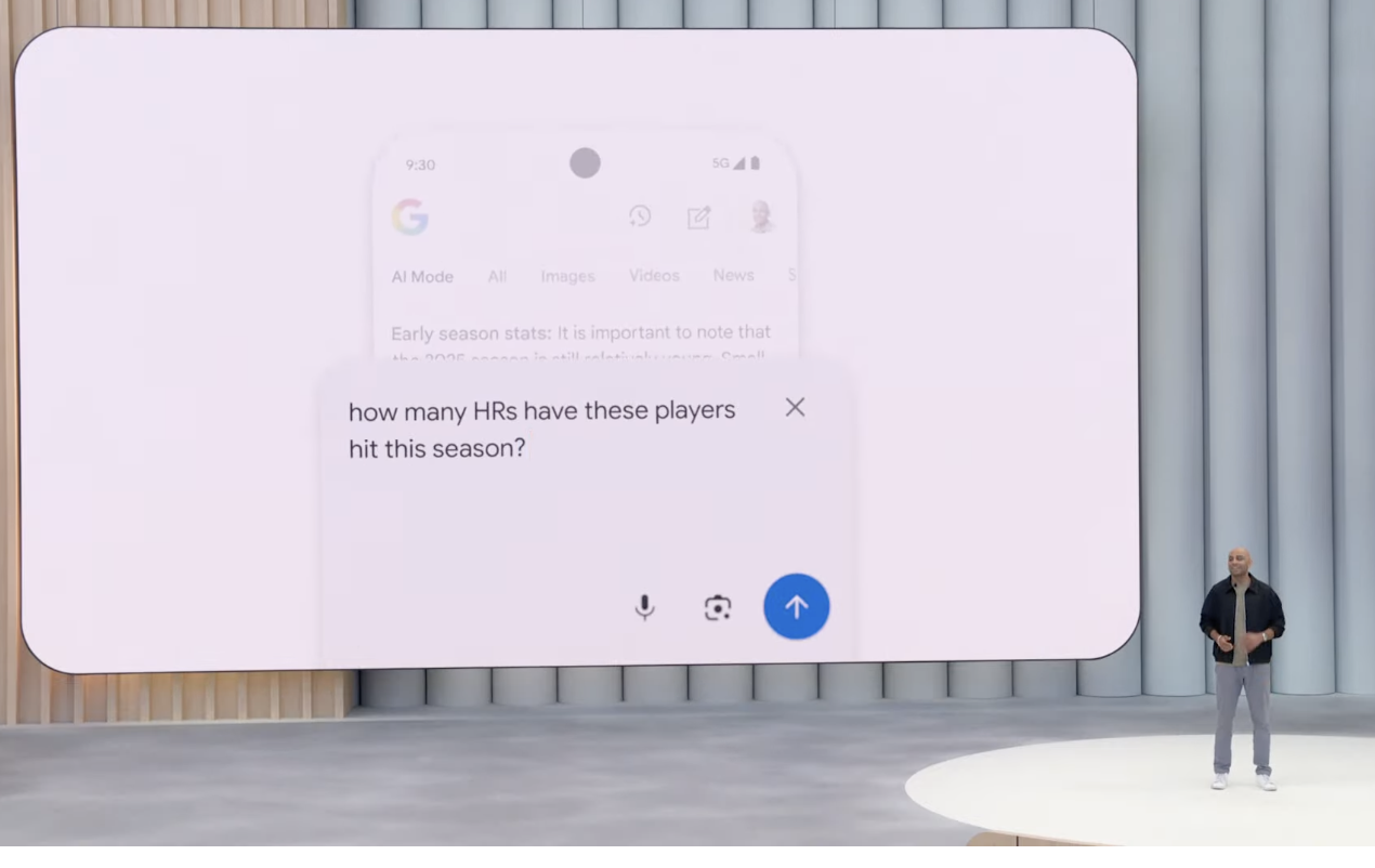 Google IO 2025