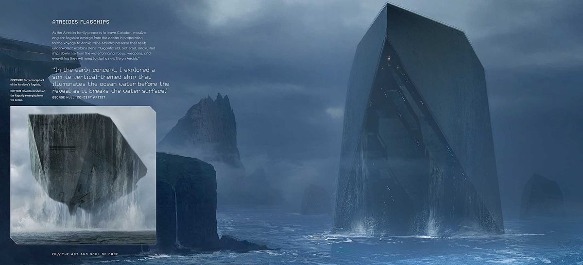 Insight Editions delivers an exclusive look into the creative process of Denis Villeneuve's "Dune."